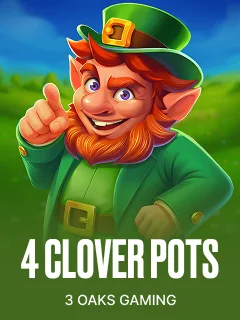4 Clover Pots
